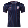Spojené Státy Americké Venkovní 2025 - Fotbalové Dresy (S/S)